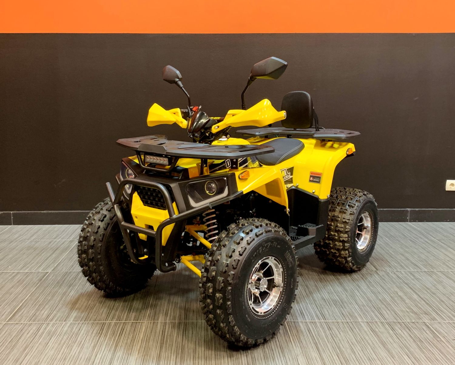 купить Квадроцикл Bison Forest 125 Lux