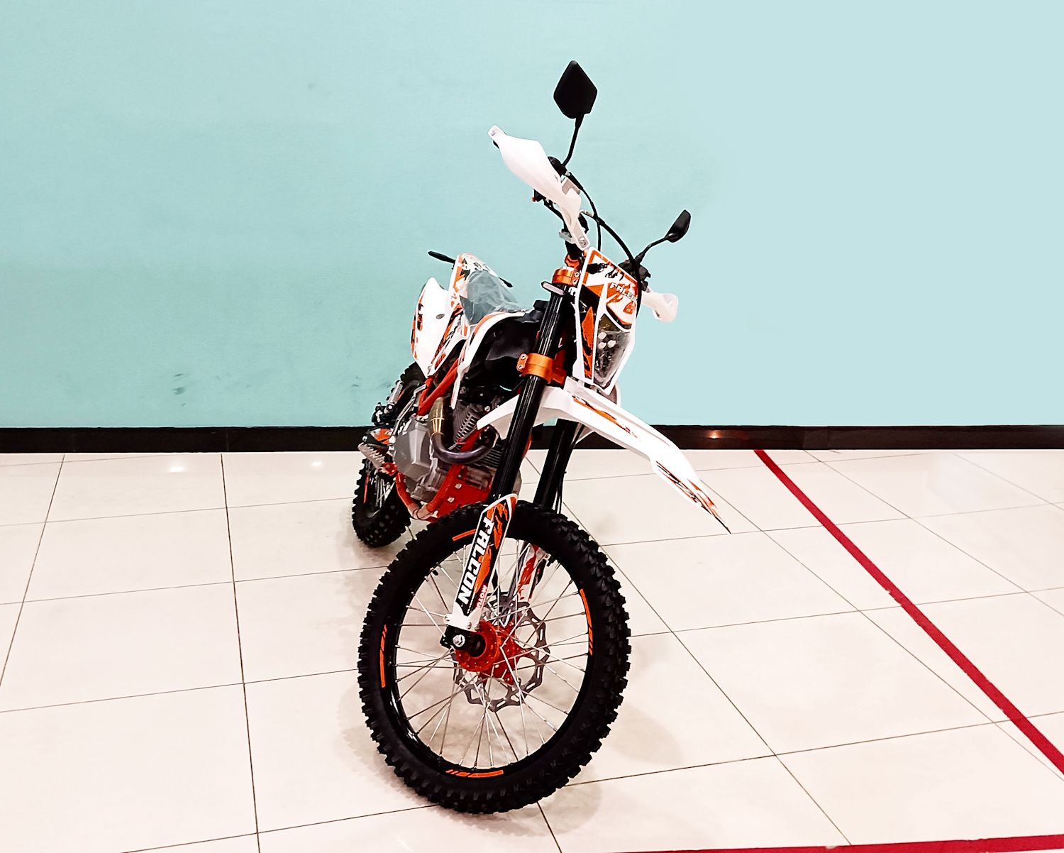 Мотоцикл Falcon M2 300 (Белый)