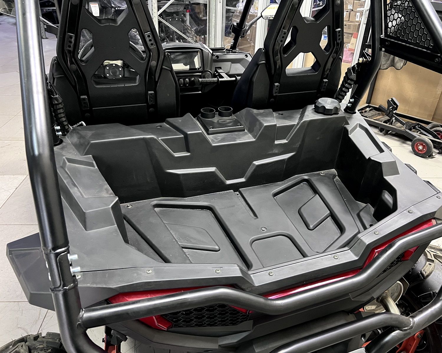 Багги BMS H7 EFI (Черный)