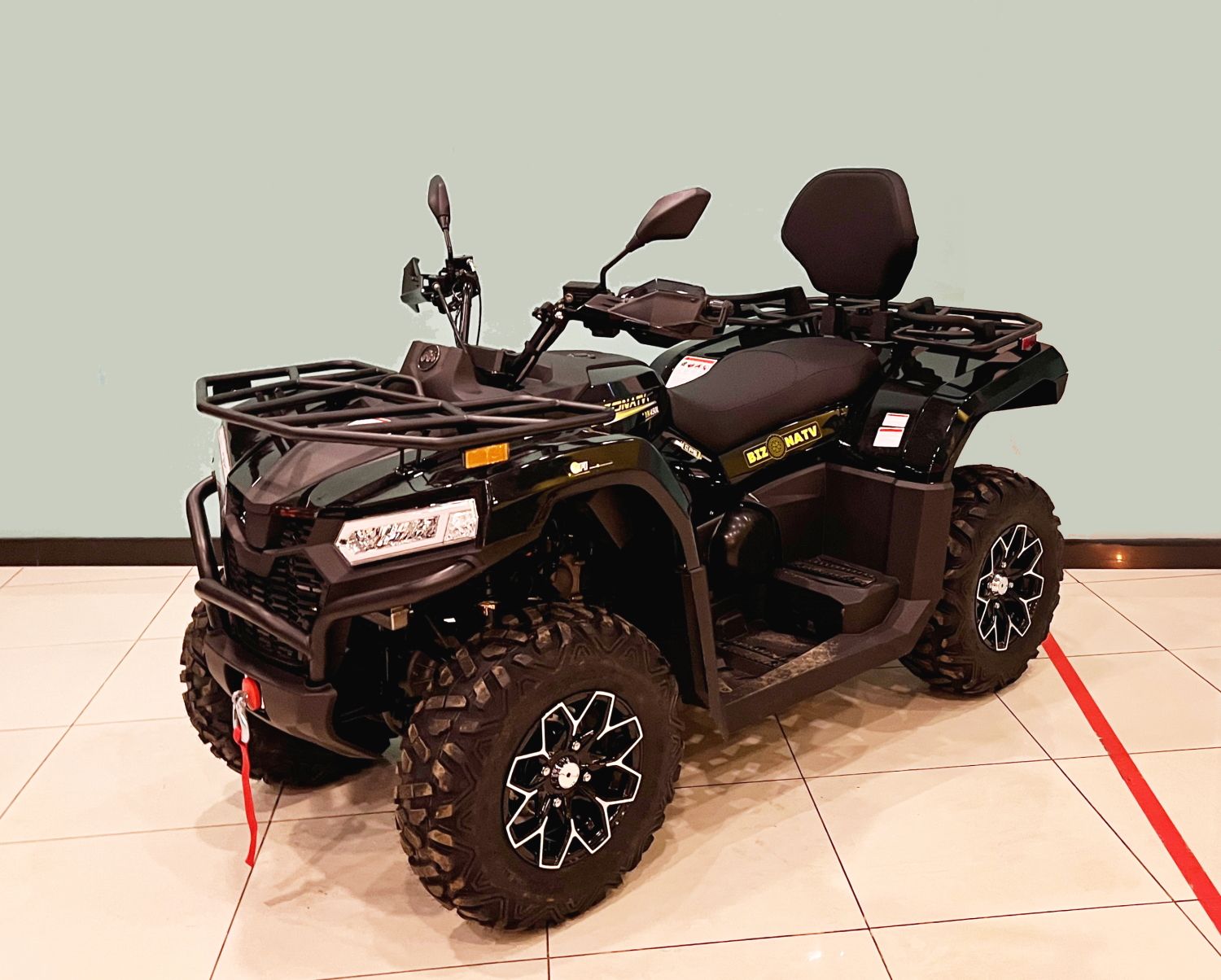 Квадрицикл Bizon YK450A EPS (ПТС) (Черный)