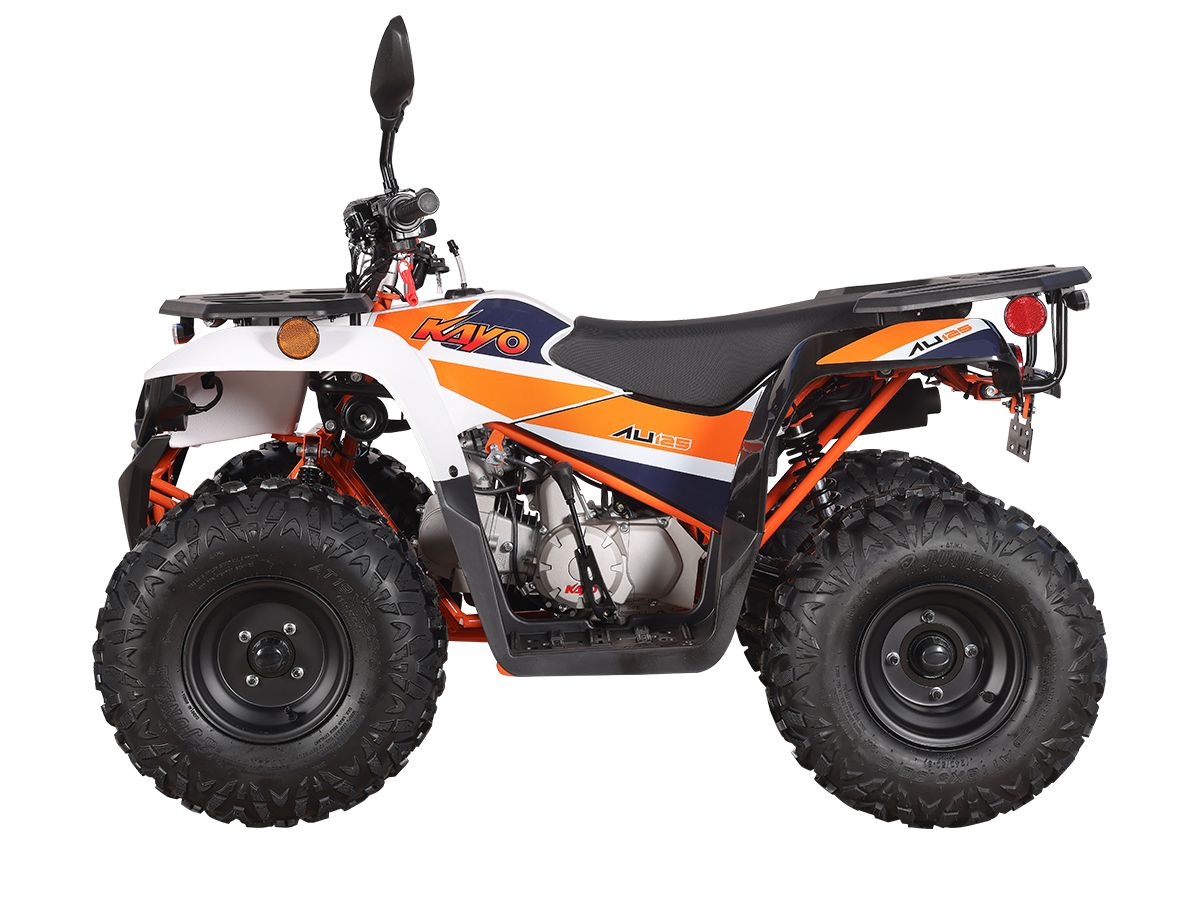 Квадроцикл KAYO AU125 (Белый)