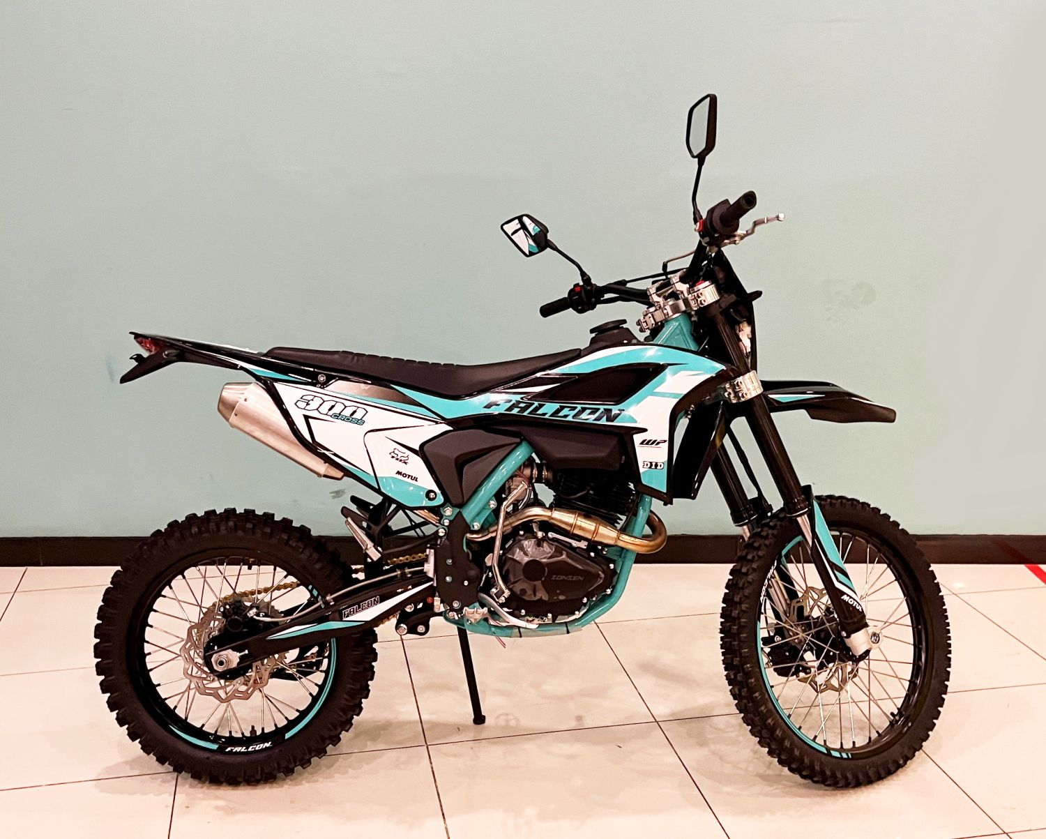 Мотоцикл Falcon M3 PRO 300 (Черный)