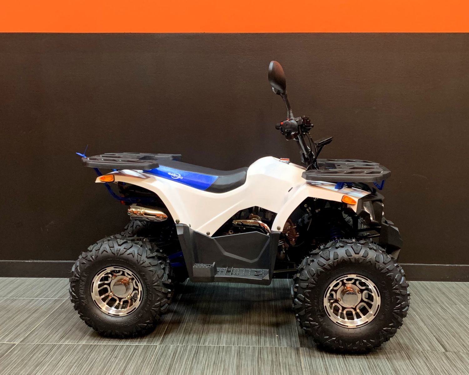 Квадроцикл Bison Kids 125 LD (Белый)