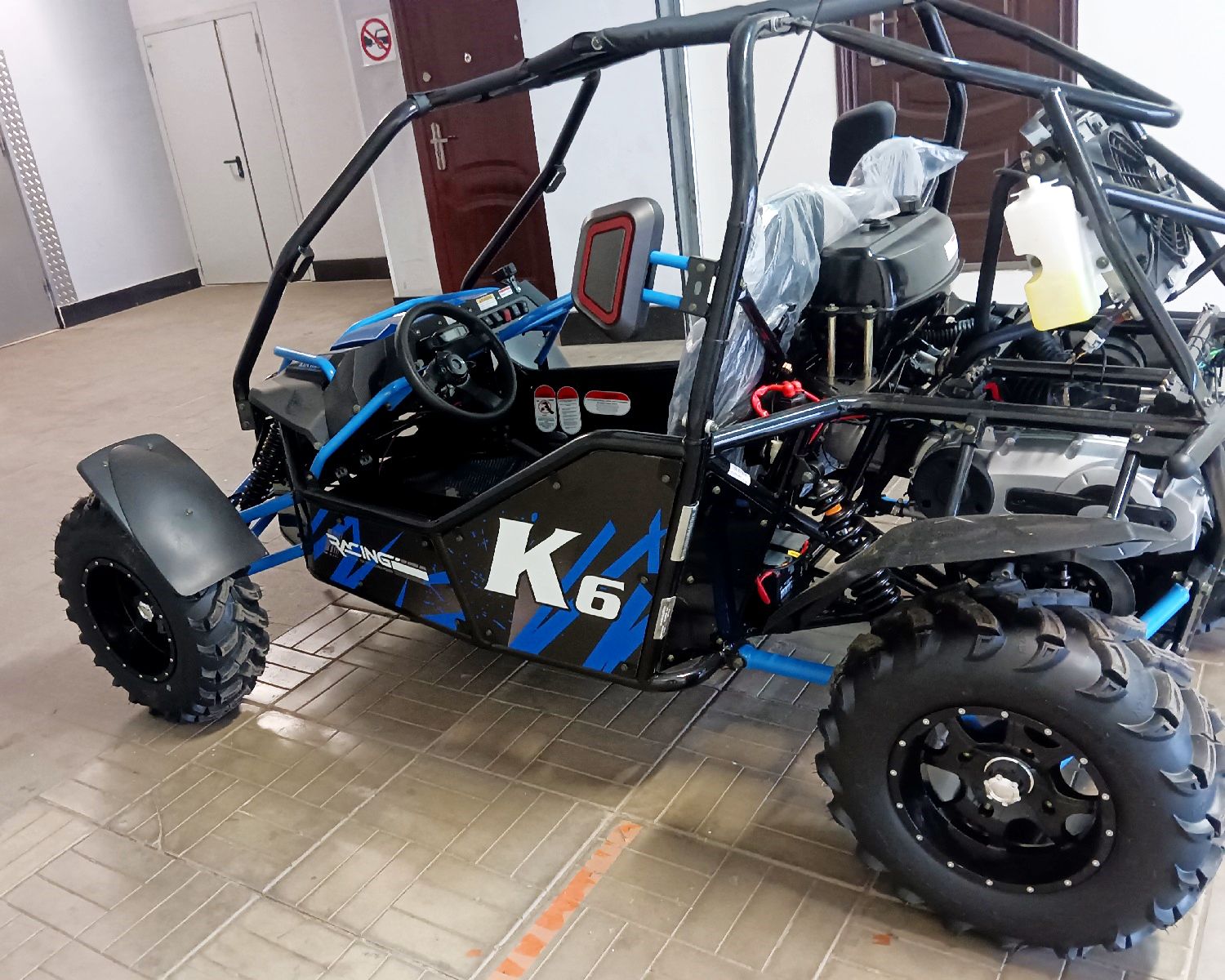 Багги KTA K6 EFI (Черный)