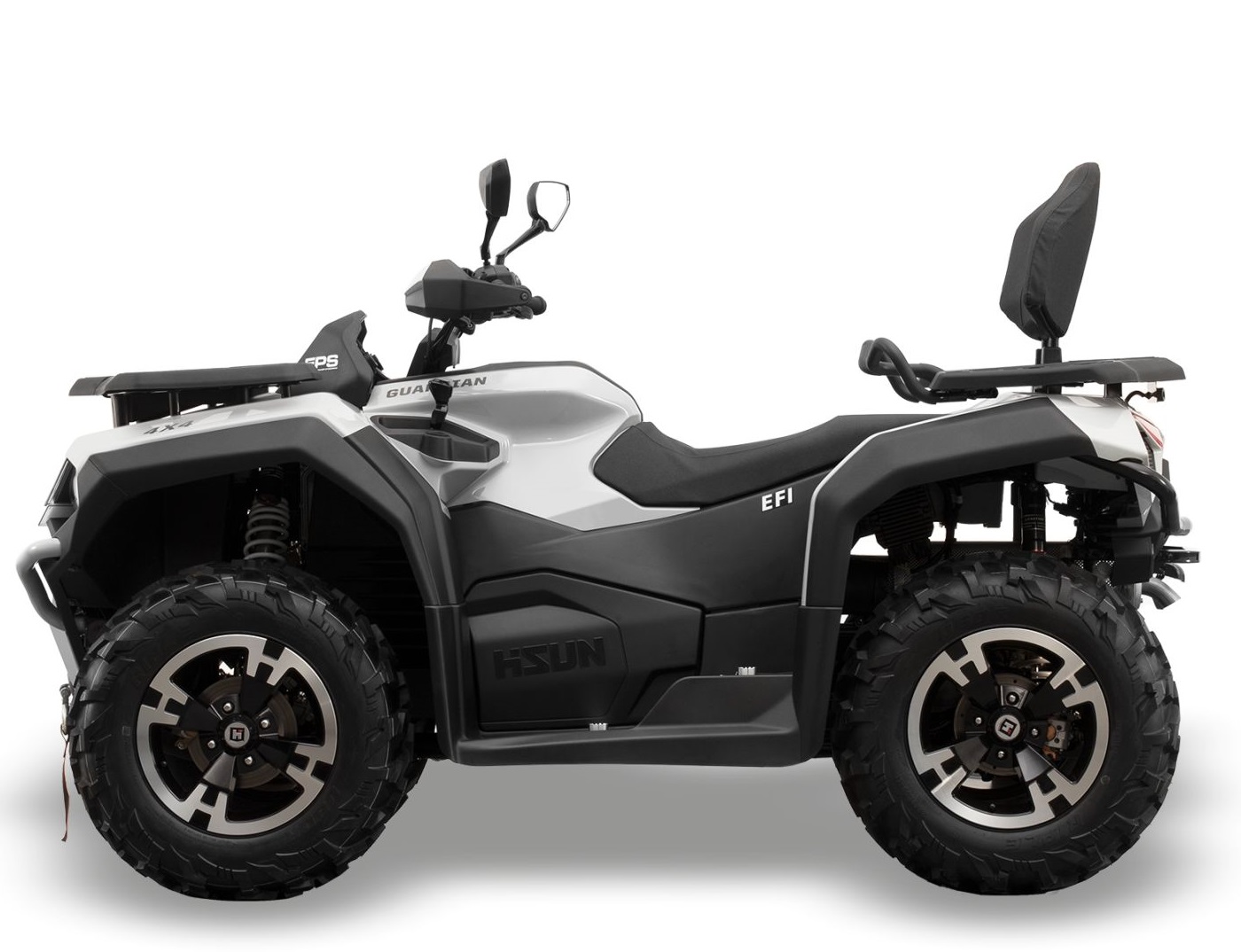 Квадроцикл Hisun GUARDIAN 550L (Серый)