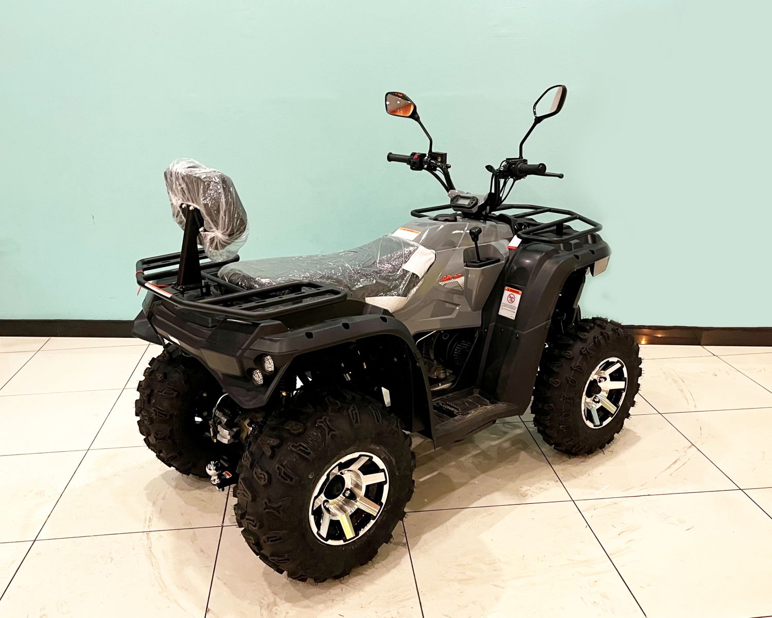 Квадроцикл Linhai-Yamaha М170 (Серый)