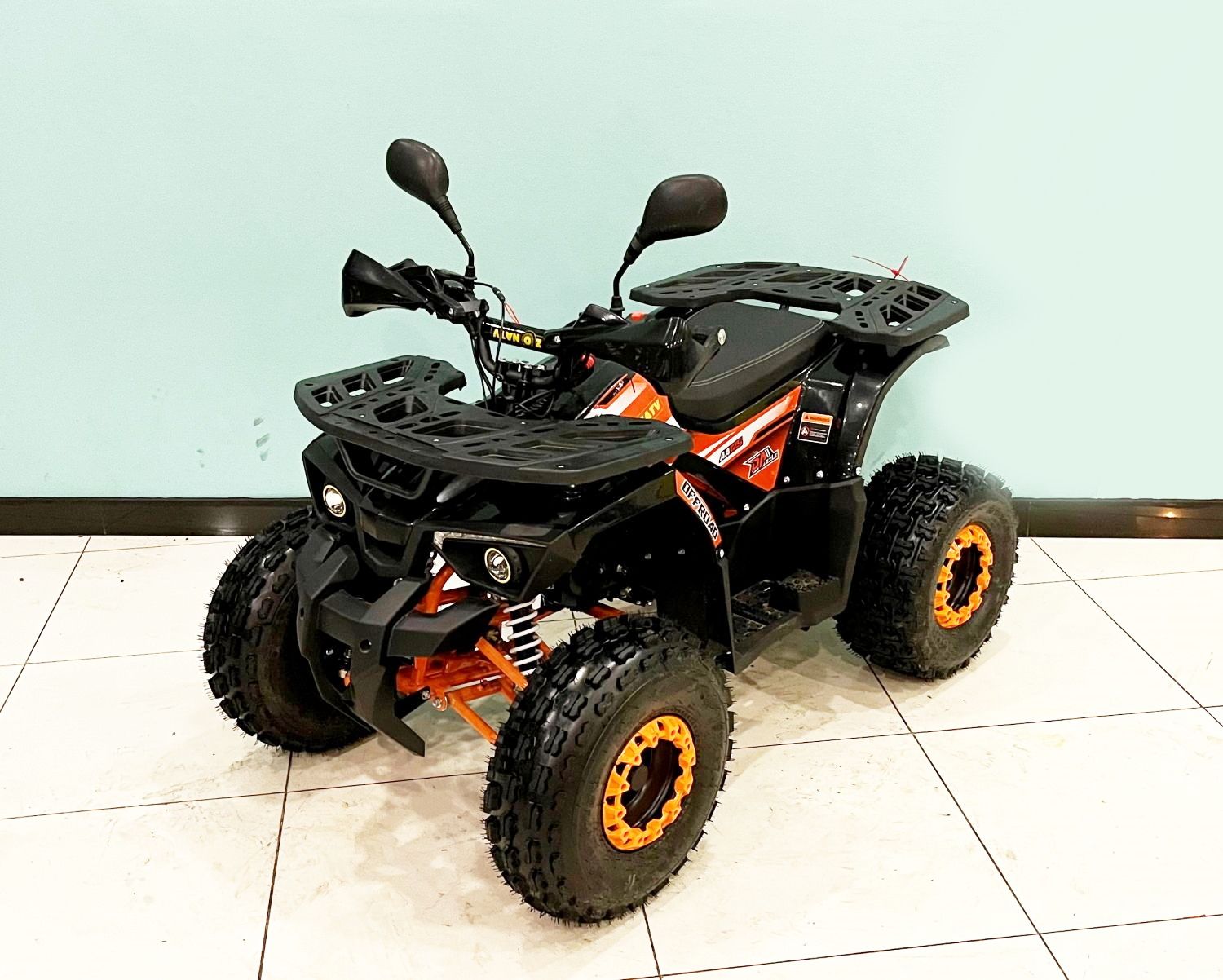 Квадроцикл Bison Miravel 125 (Черный)