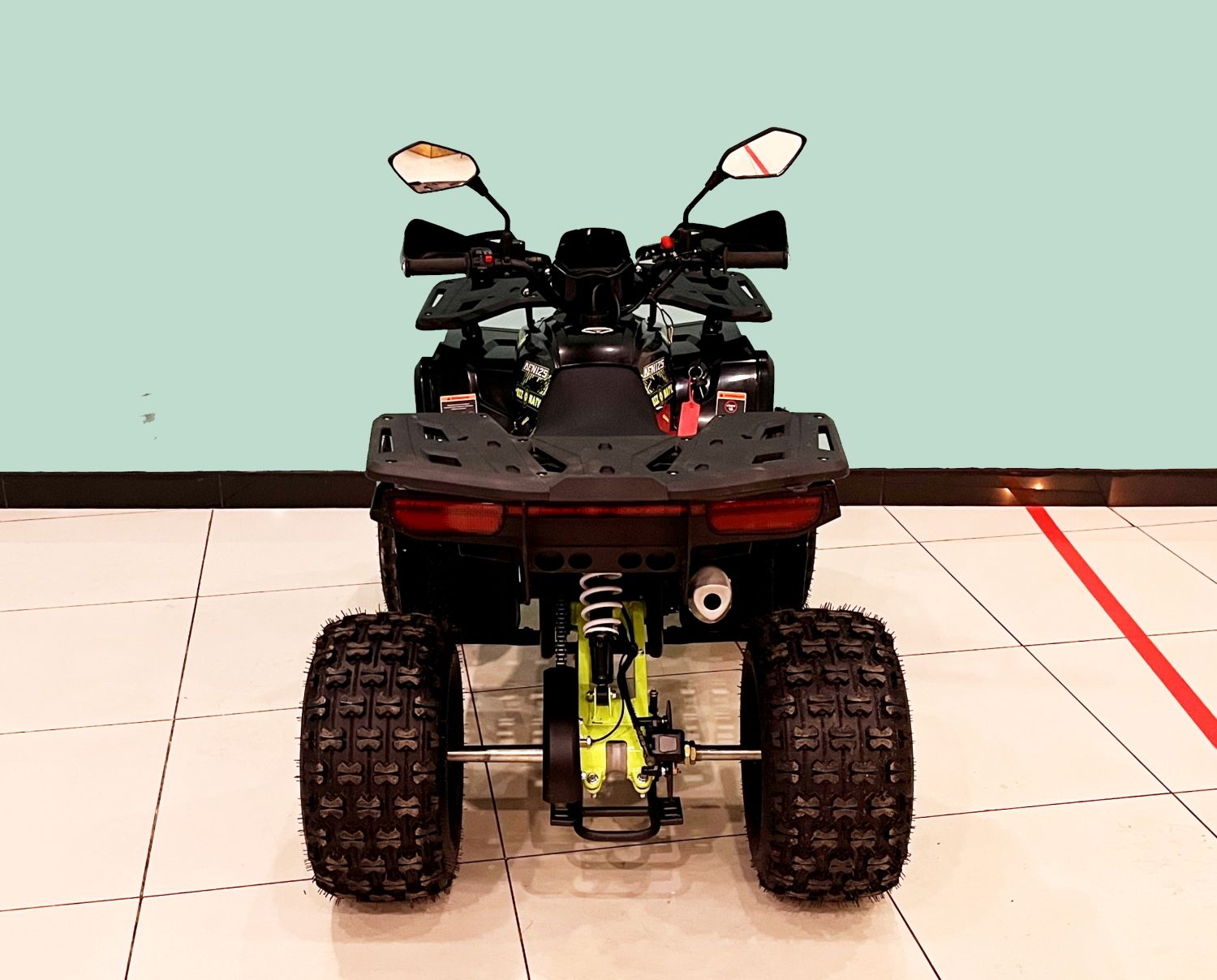 Квадроцикл Bison AFN 125 (Черный)