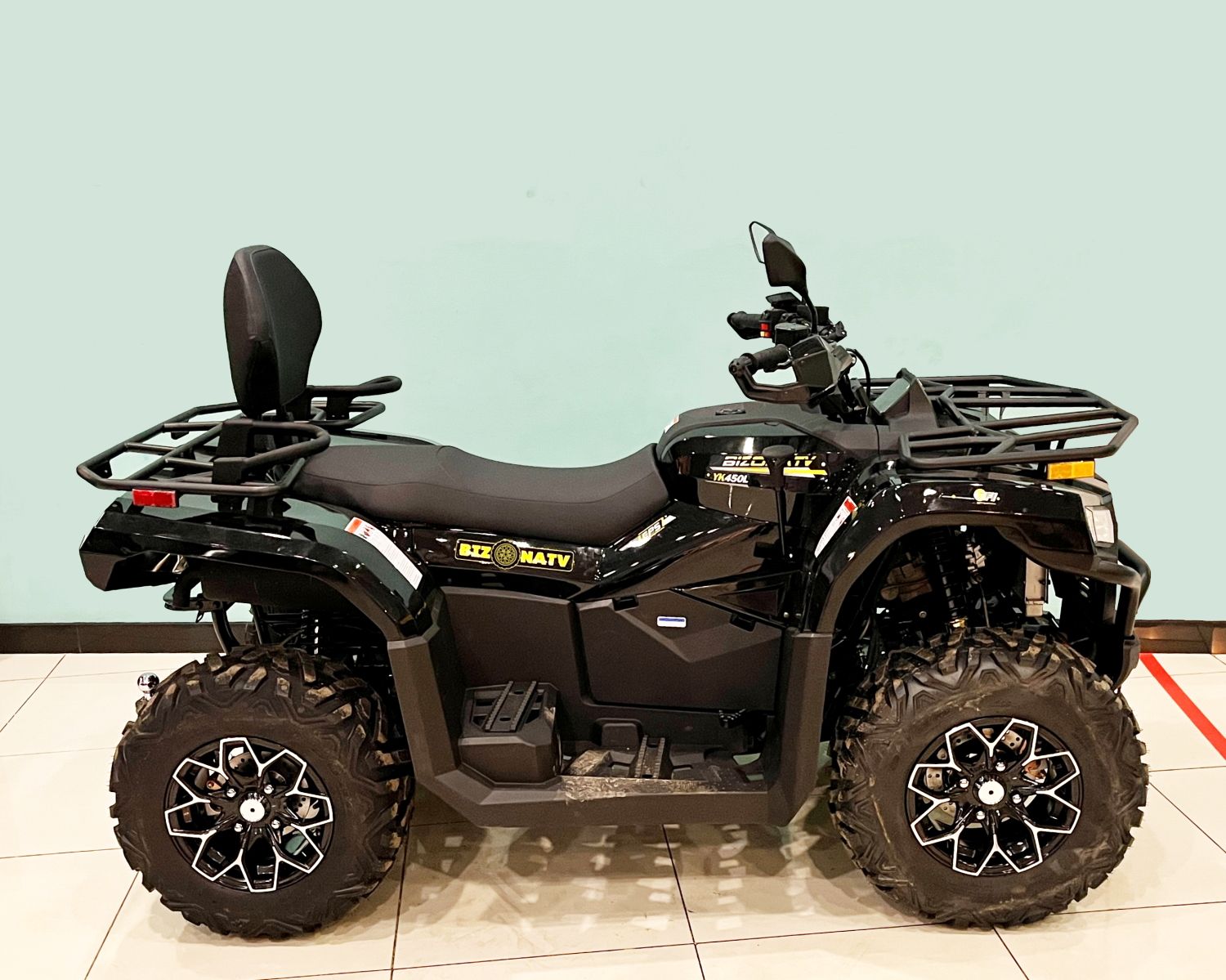 Квадрицикл Bizon YK450A EPS (ПТС) (Черный)