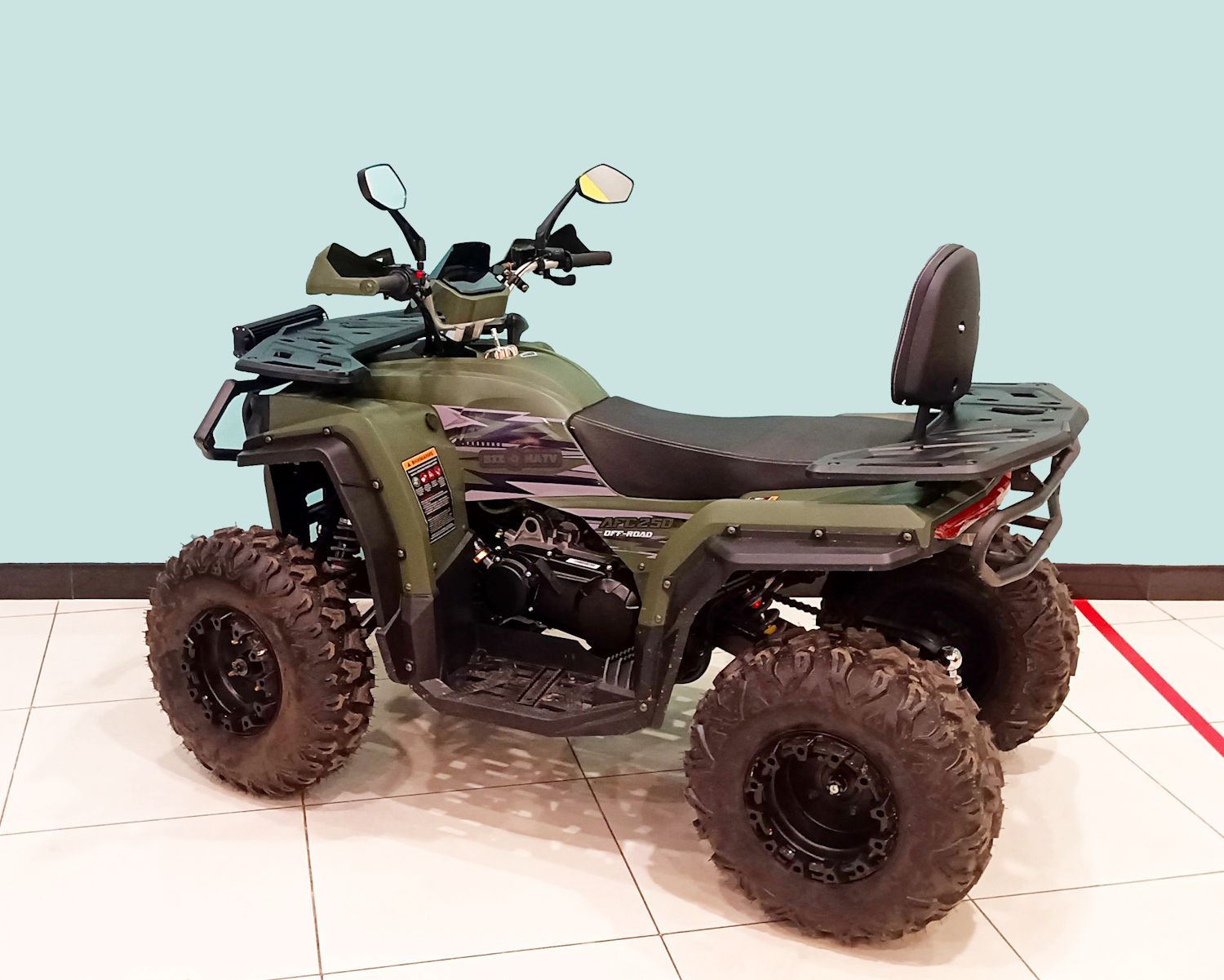 Квадроцикл Bison ATV 250F (Зеленый)