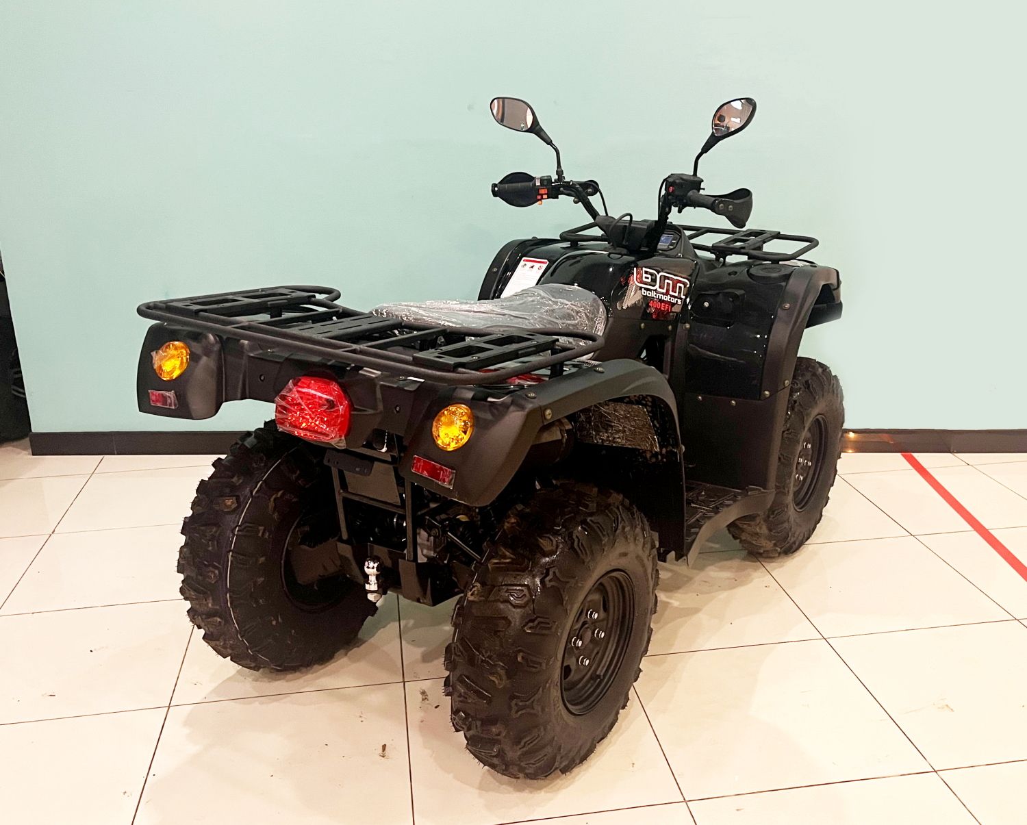 Квадрицикл Baltmotors Striker 400 EFI (Черный)