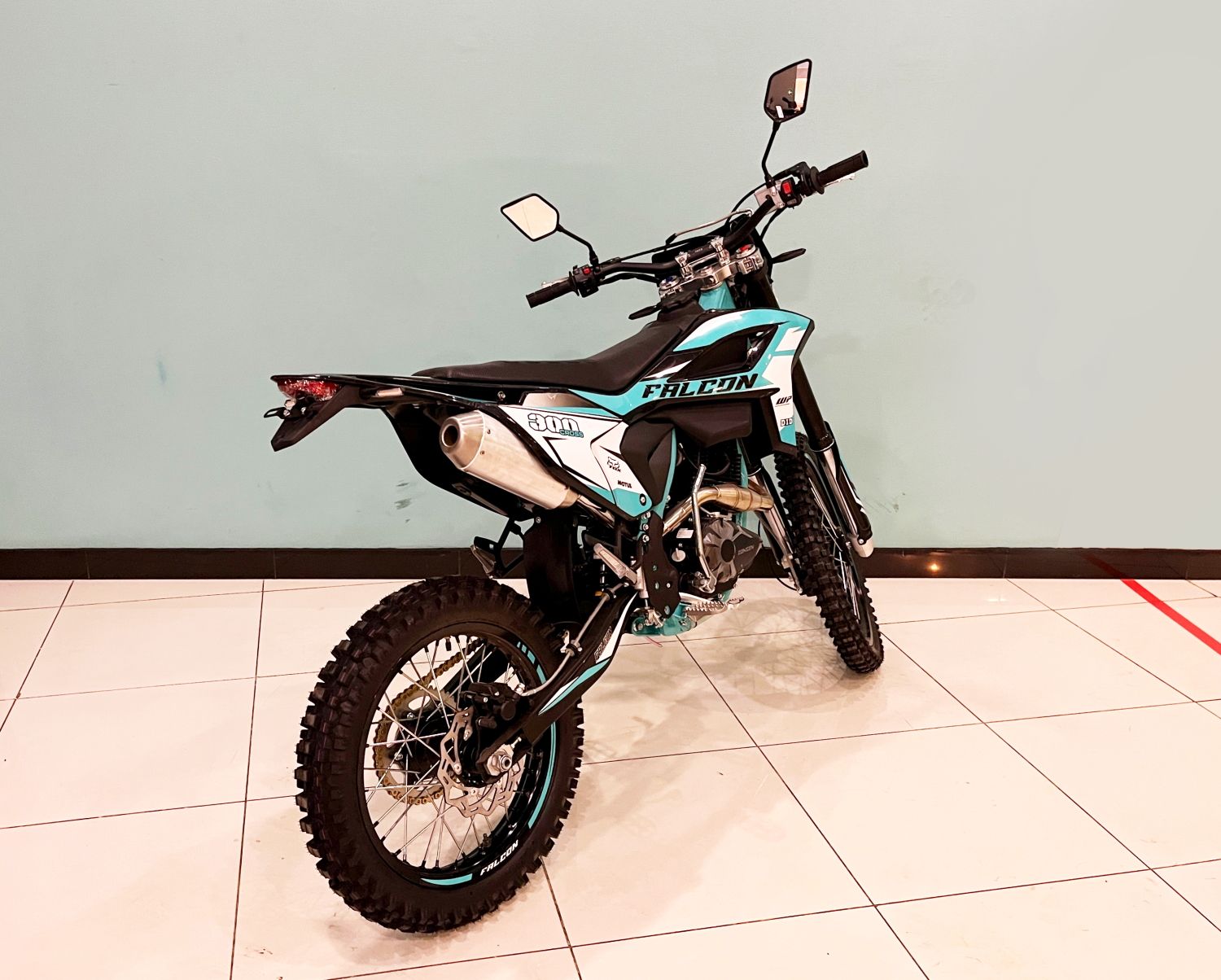 Мотоцикл Falcon M3 PRO 300 (Черный)