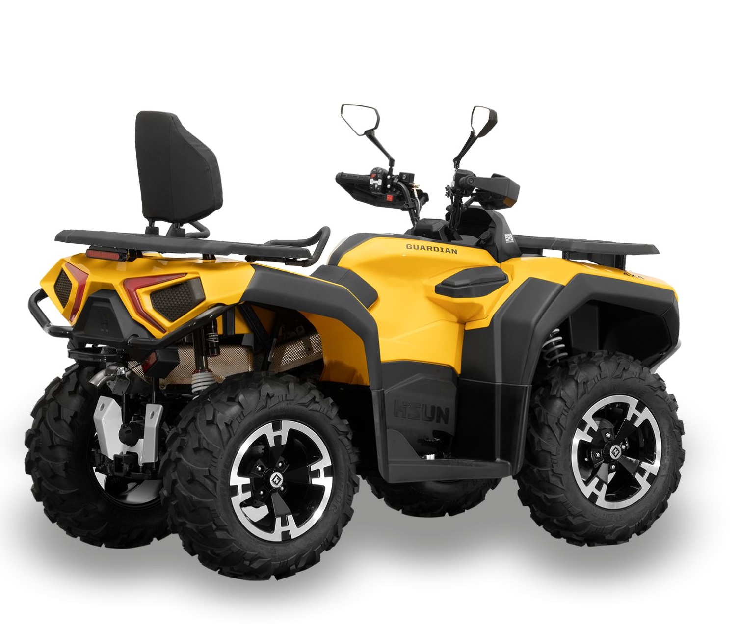 Квадроцикл Hisun GUARDIAN 750S (Желтый)