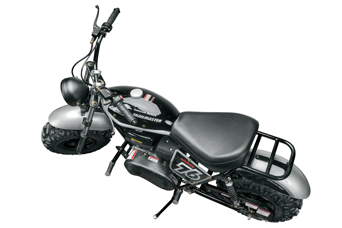 Внедорожный мотоцикл MB200X (Черный)