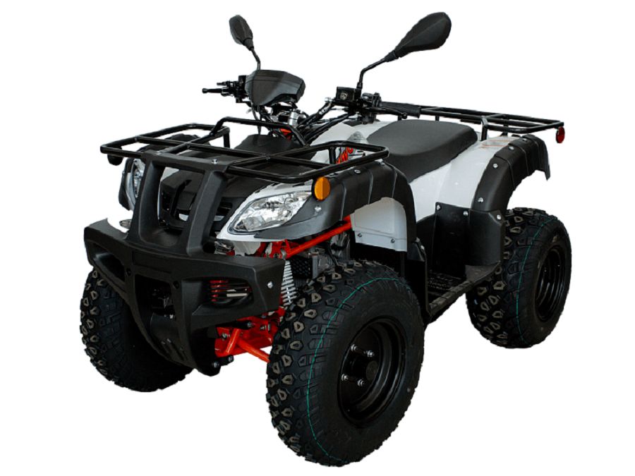 Квадроцикл KAYO AU150 (Черно-белый)
