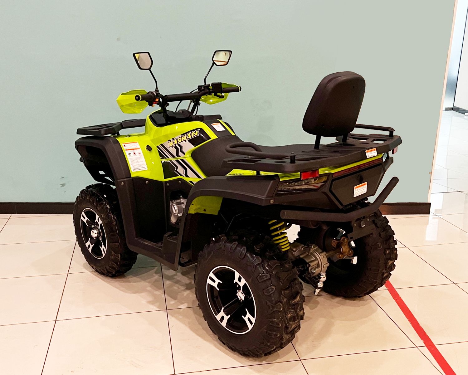 Квадроцикл Bashan Explorer 300 EFI (Зеленый)