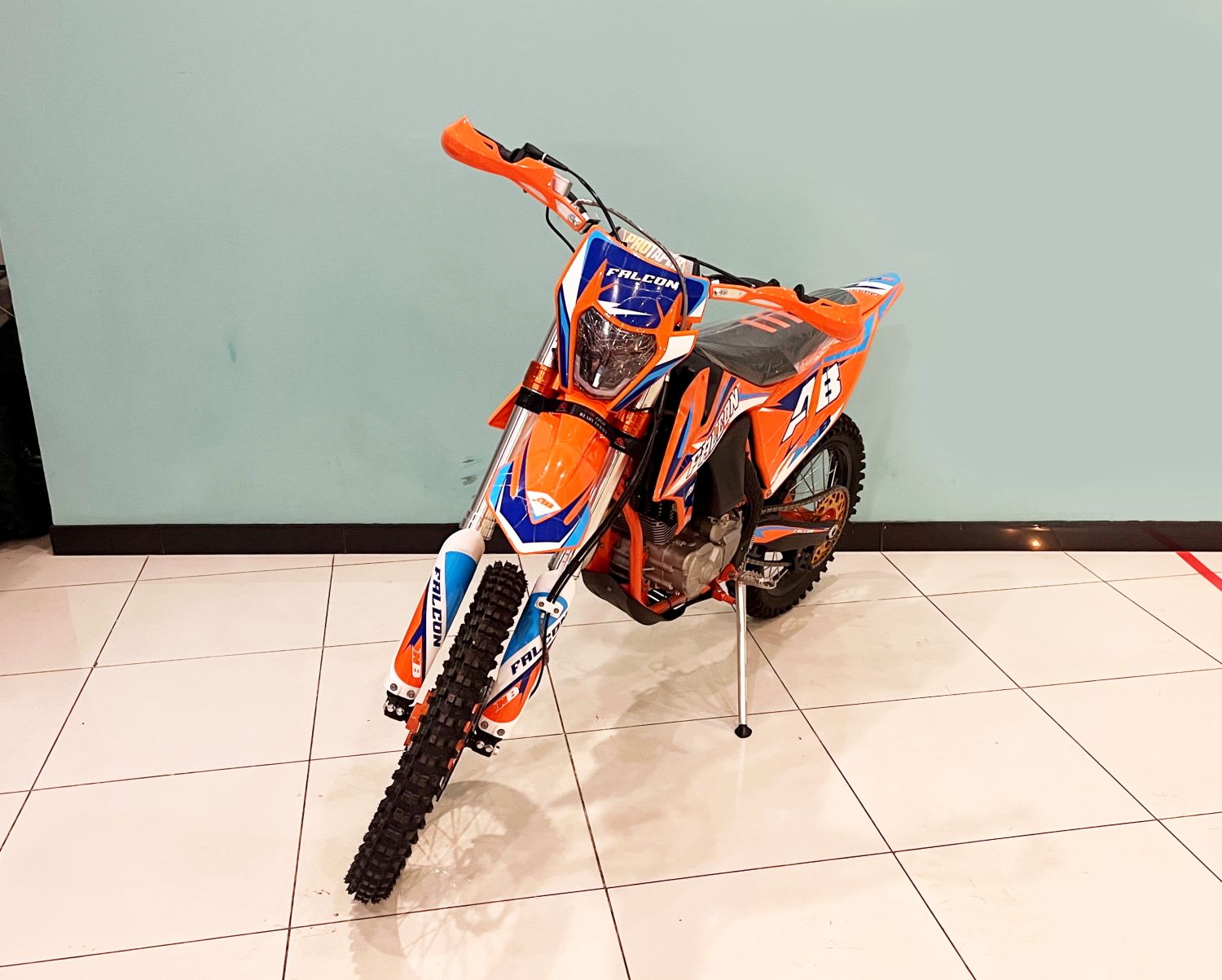 Мотоцикл Falcon A8 300 (Оранжевый)