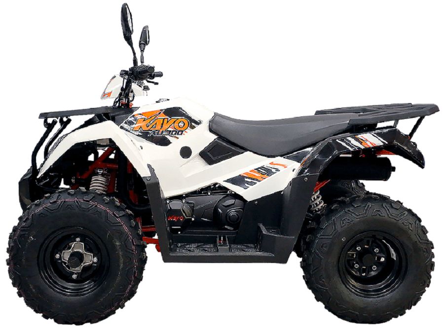 Квадроцикл KAYO AU300 CARB (Черно-белый)