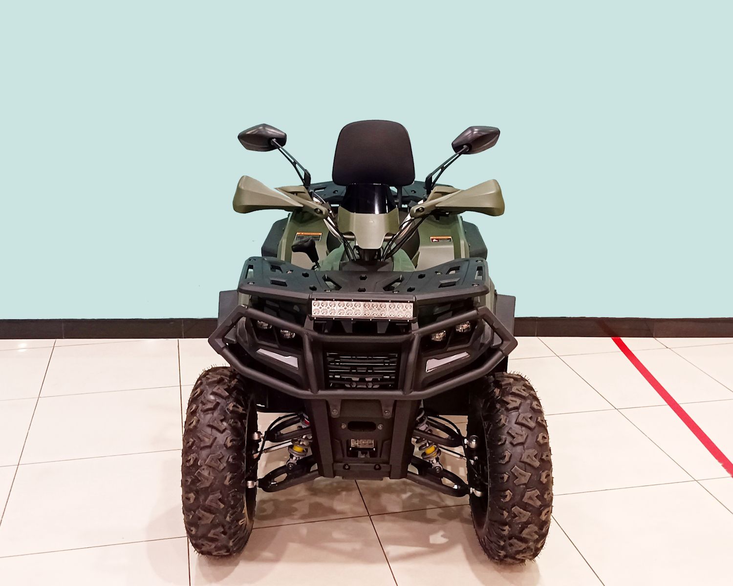 Квадроцикл Bison ATV 250F (Зеленый)