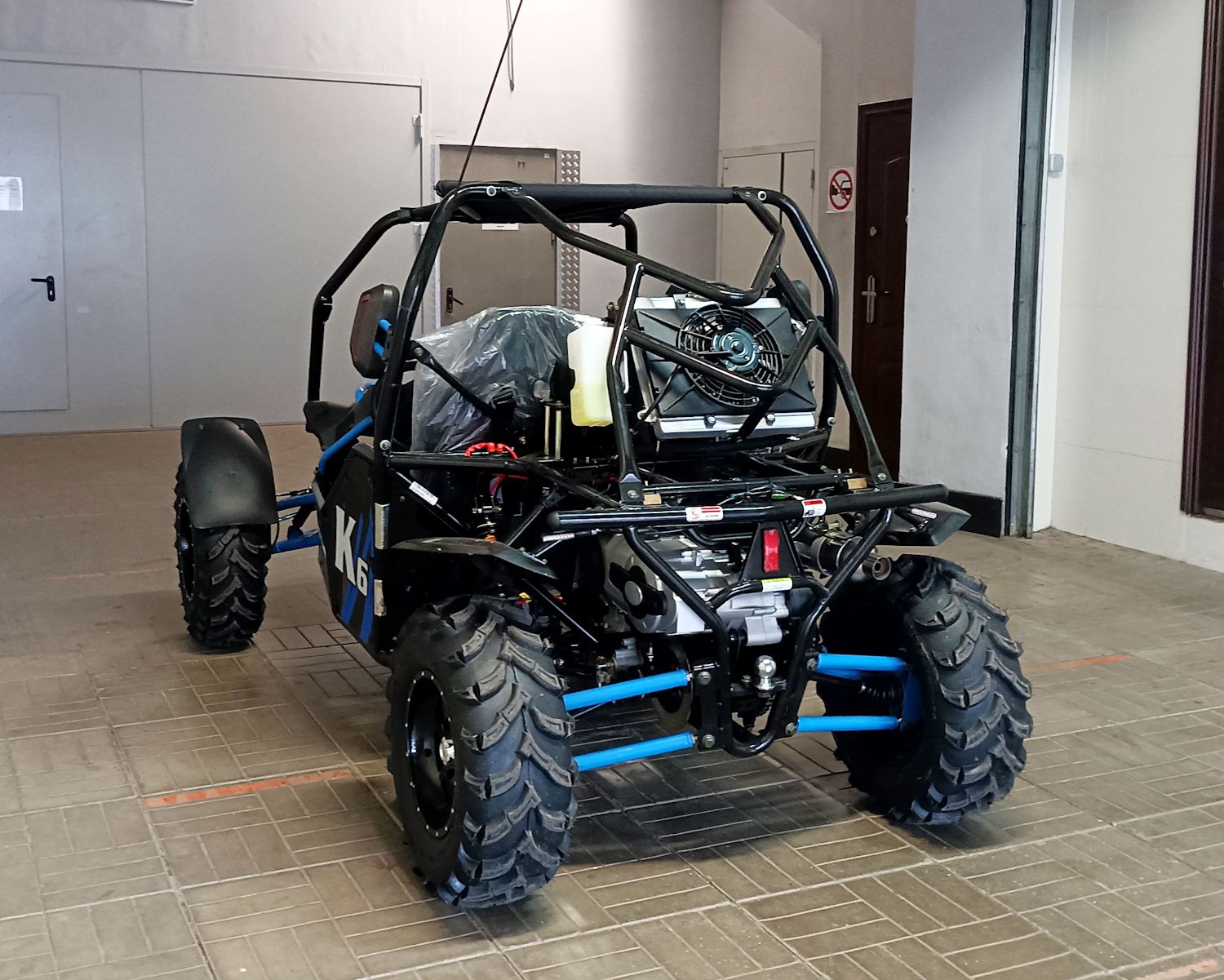 Багги KTA K6 EFI (Черный)