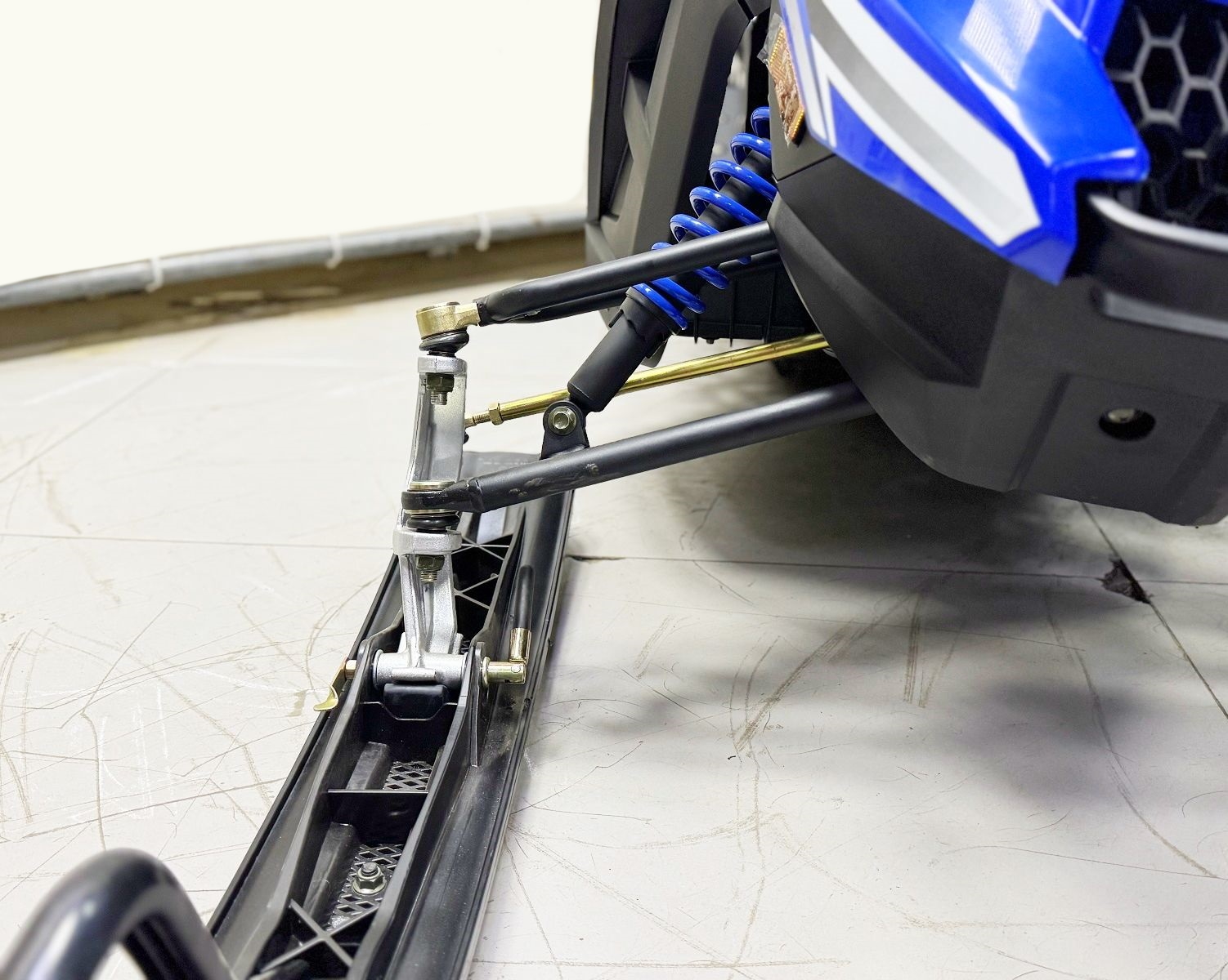 Снегоход ATAKI WD200 (Синий)