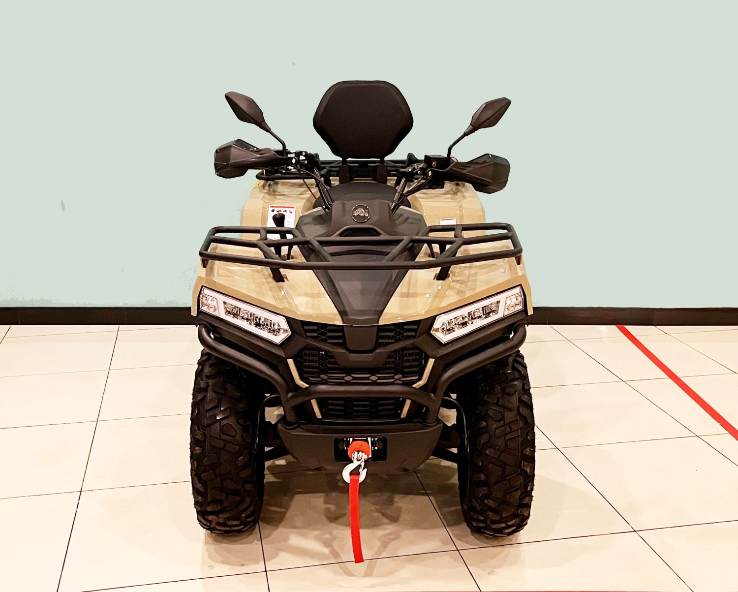 Квадрицикл Bizon YK450A (ПТС) (Песочный)