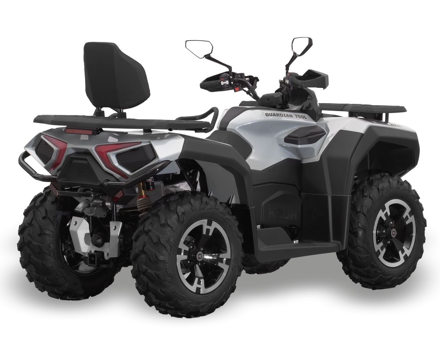 Квадроцикл Hisun GUARDIAN 750L (Серый)