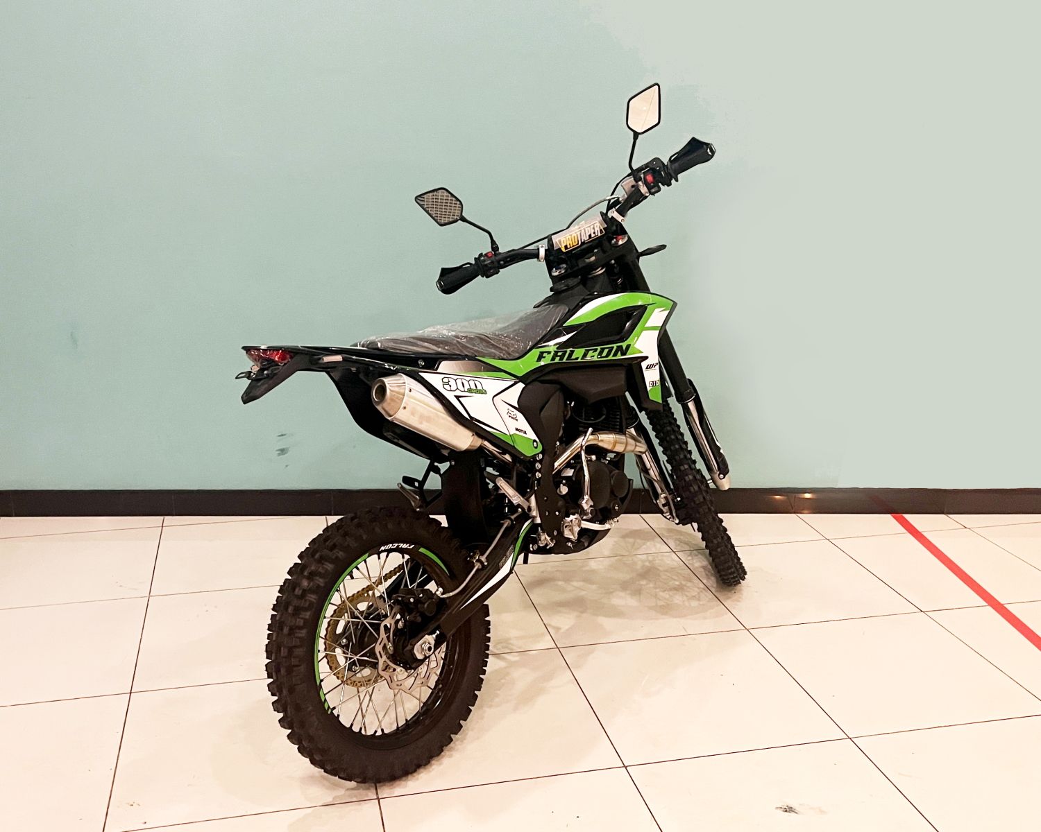 Мотоцикл Falcon M3 300 (Красный)