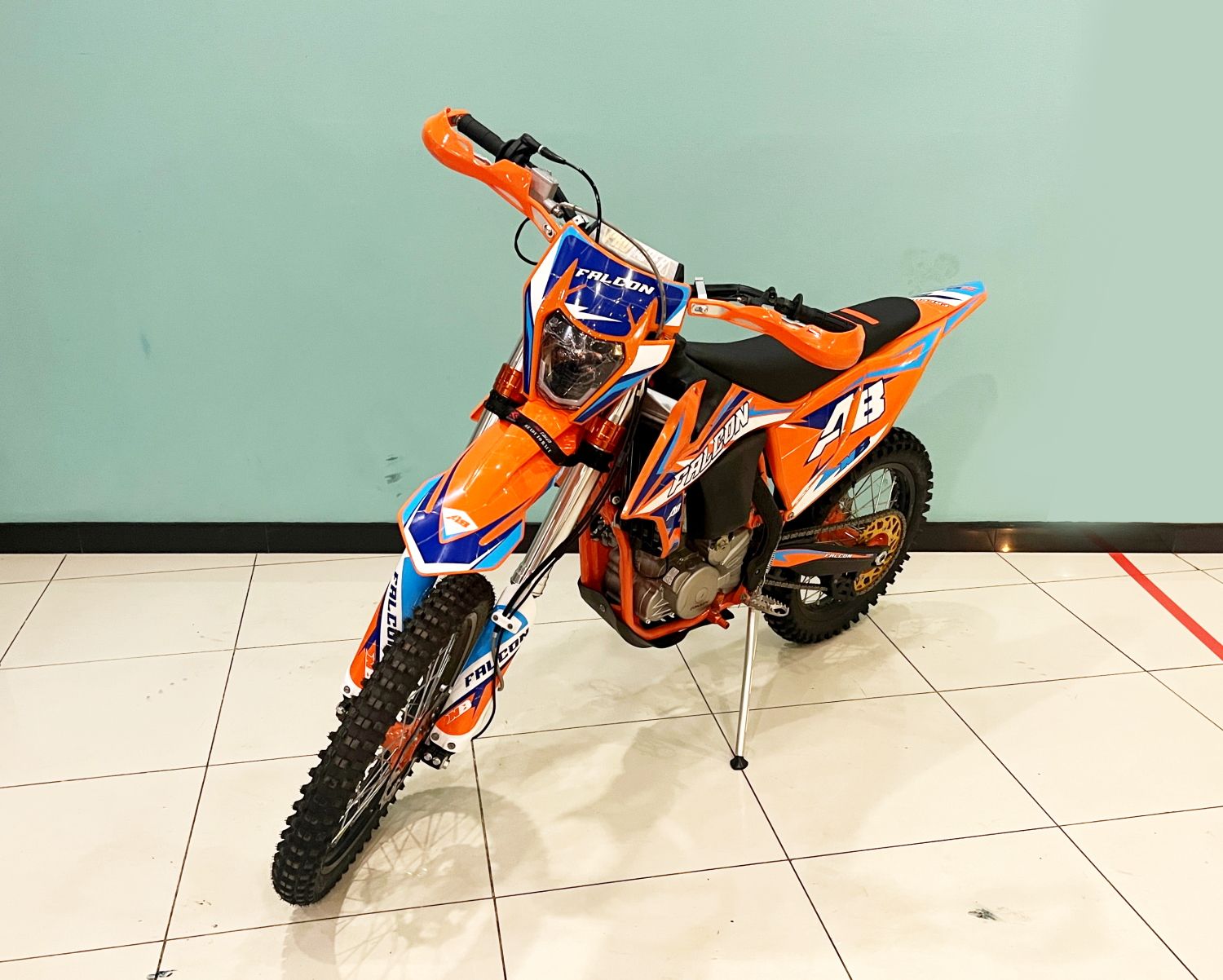Мотоцикл Falcon A8 PRO 300 (Оранжевый)