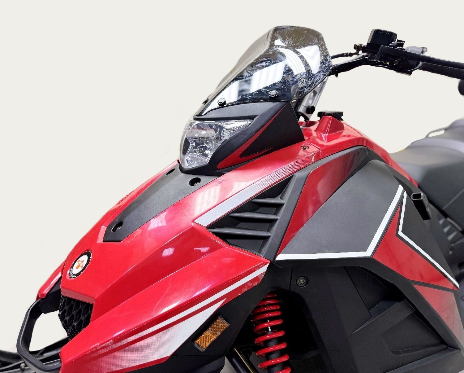 Снегоход ATAKI WD150 (Красный)