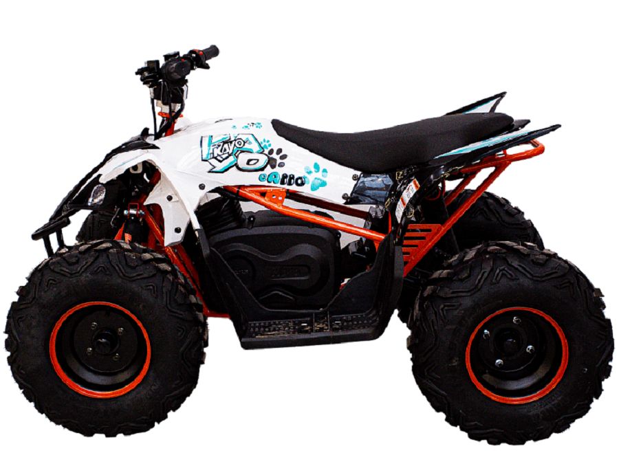 Квадроцикл KAYO EA110 (Черно-белый)