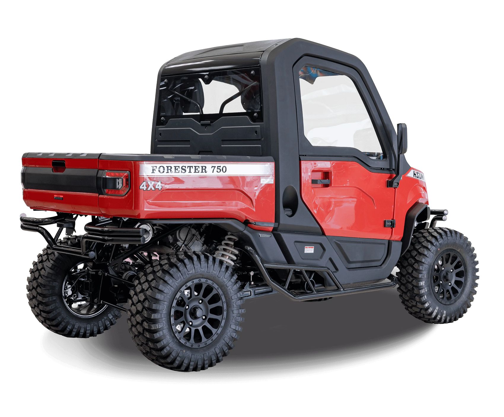 Багги Hisun 5S FORESTER 750 LIMITED (Красный)