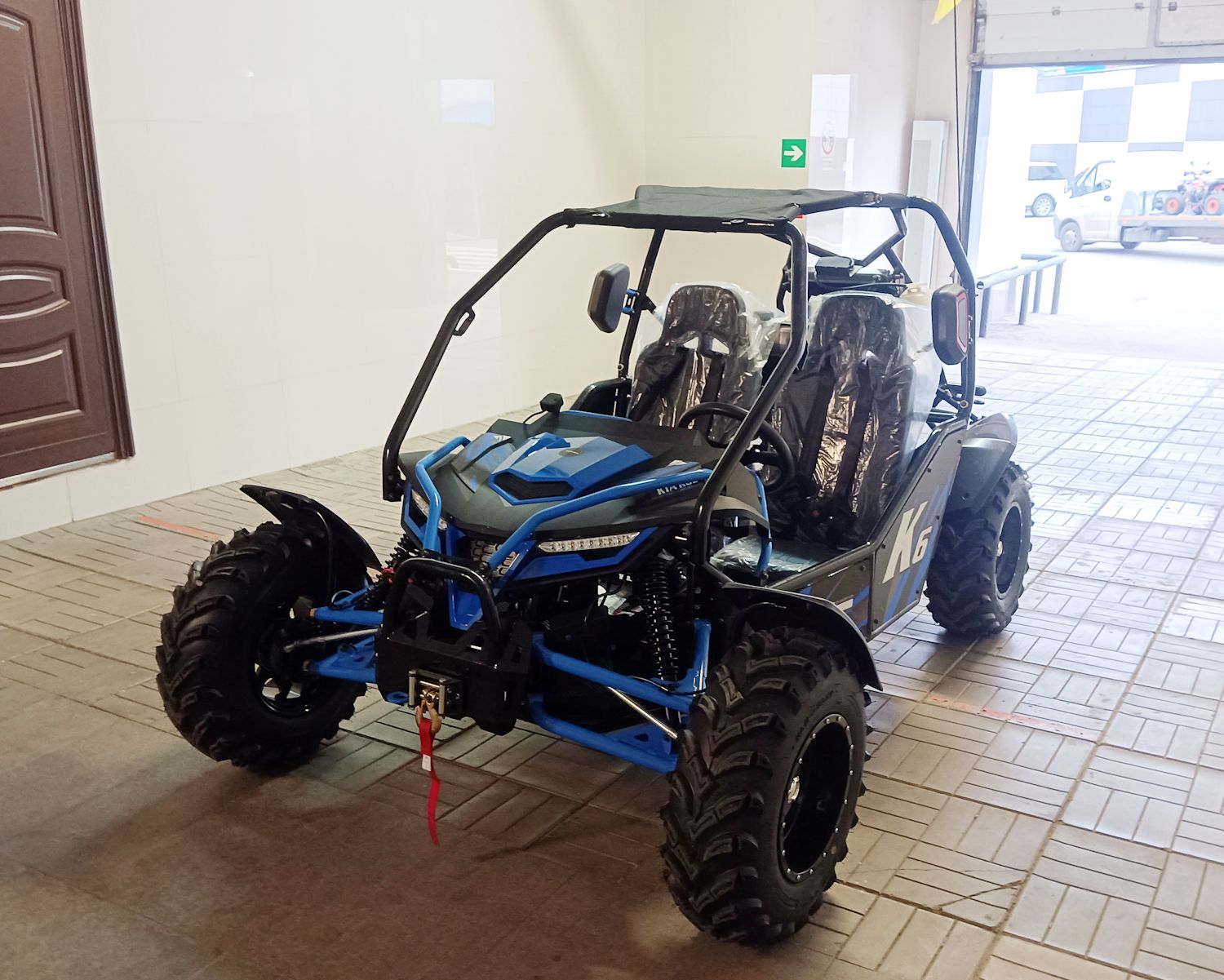 Багги KTA K6 EFI (Черный)