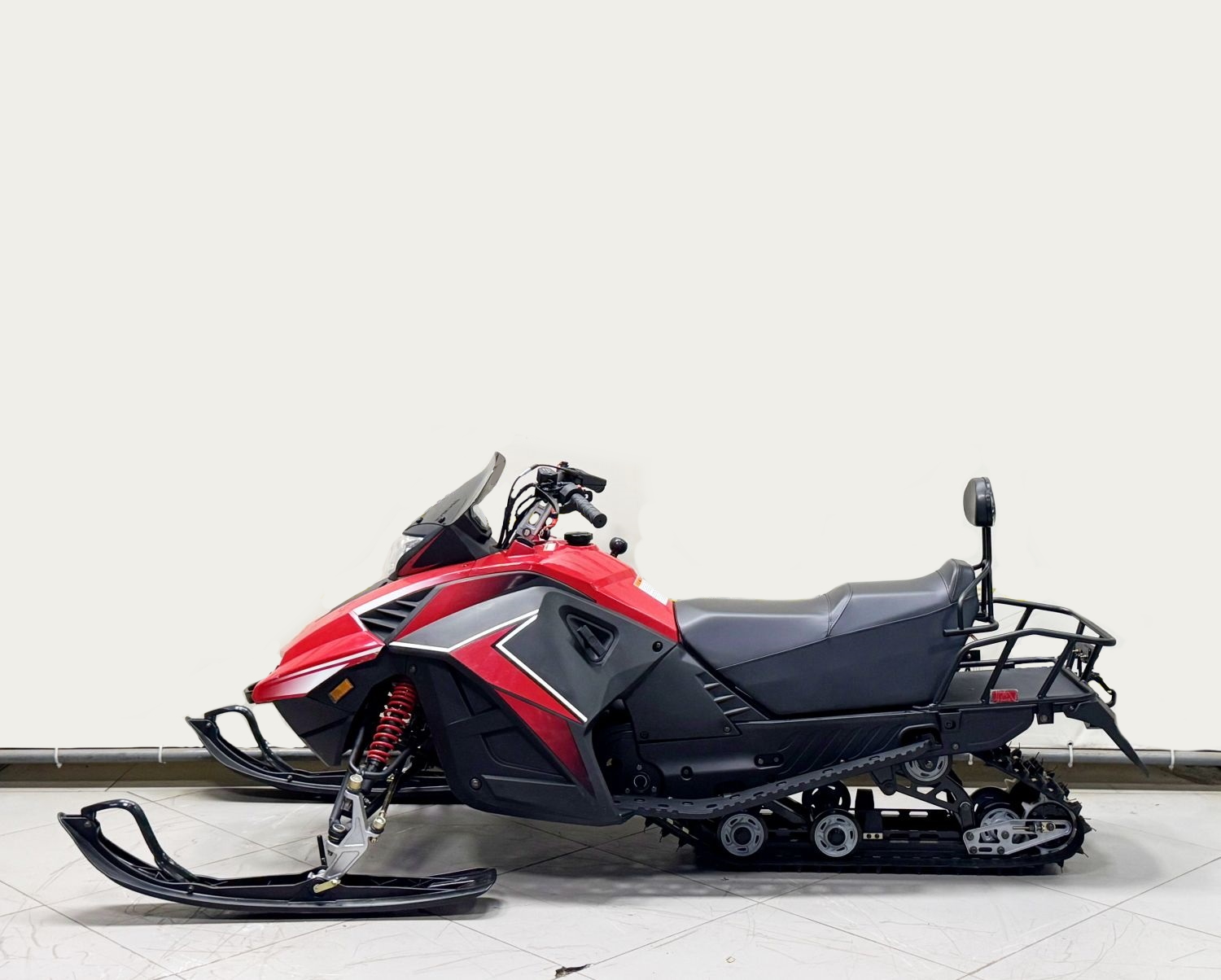 Снегоход ATAKI WD150 (Красный)