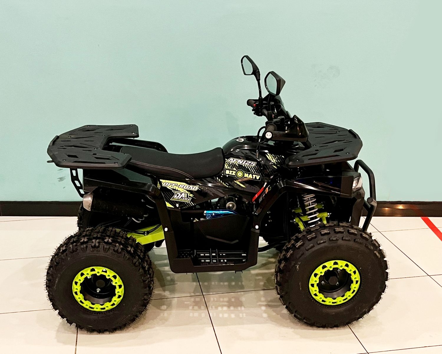 Квадроцикл Bison AFN 125 (Черный)