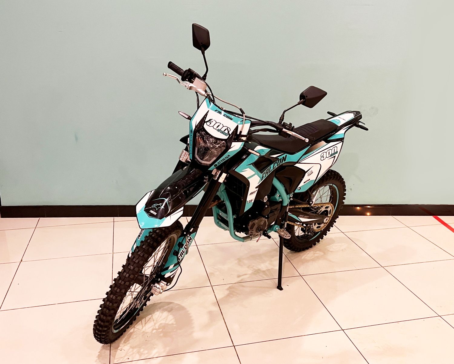 Мотоцикл Falcon M3 PRO 300 (Черный)