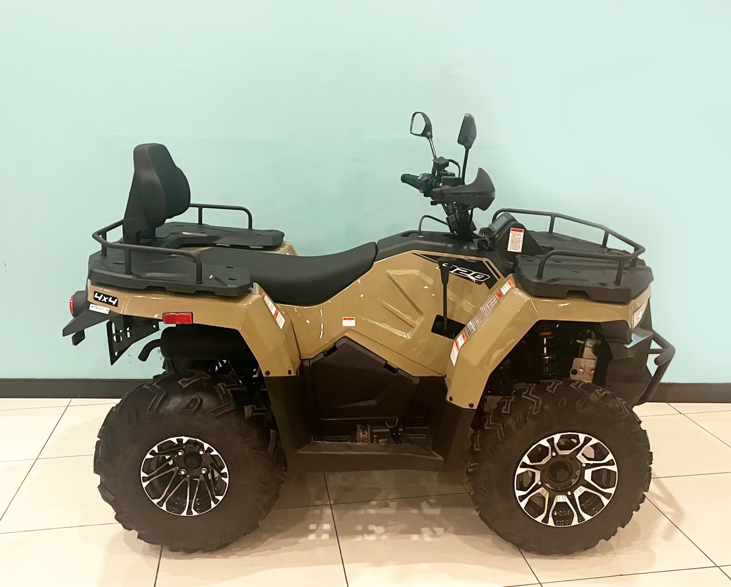 Квадроцикл Linhai-Yamaha PATHFINDER F320 с ПСМ (Песочный)