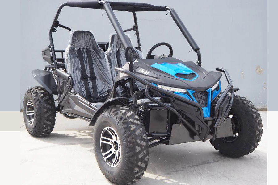 Багги KTA K7X (черный)