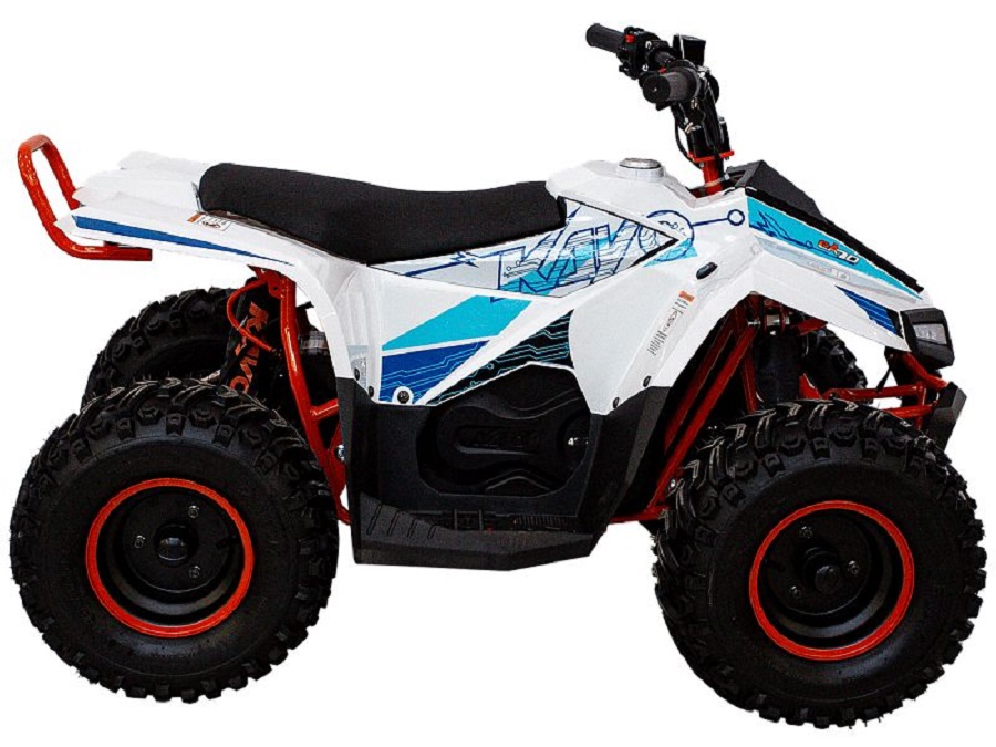 Квадроцикл KAYO EA70 (Черно-белый)