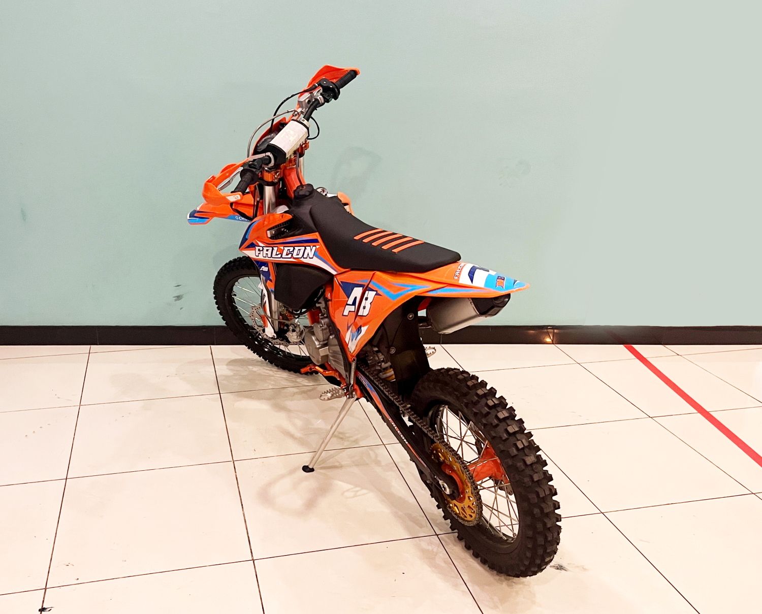 Мотоцикл Falcon A8 PRO 300 (Оранжевый)
