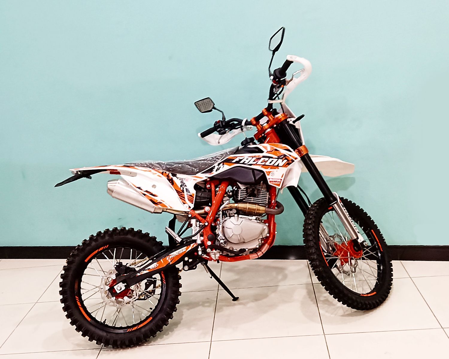 Мотоцикл Falcon M2 300 (Белый)