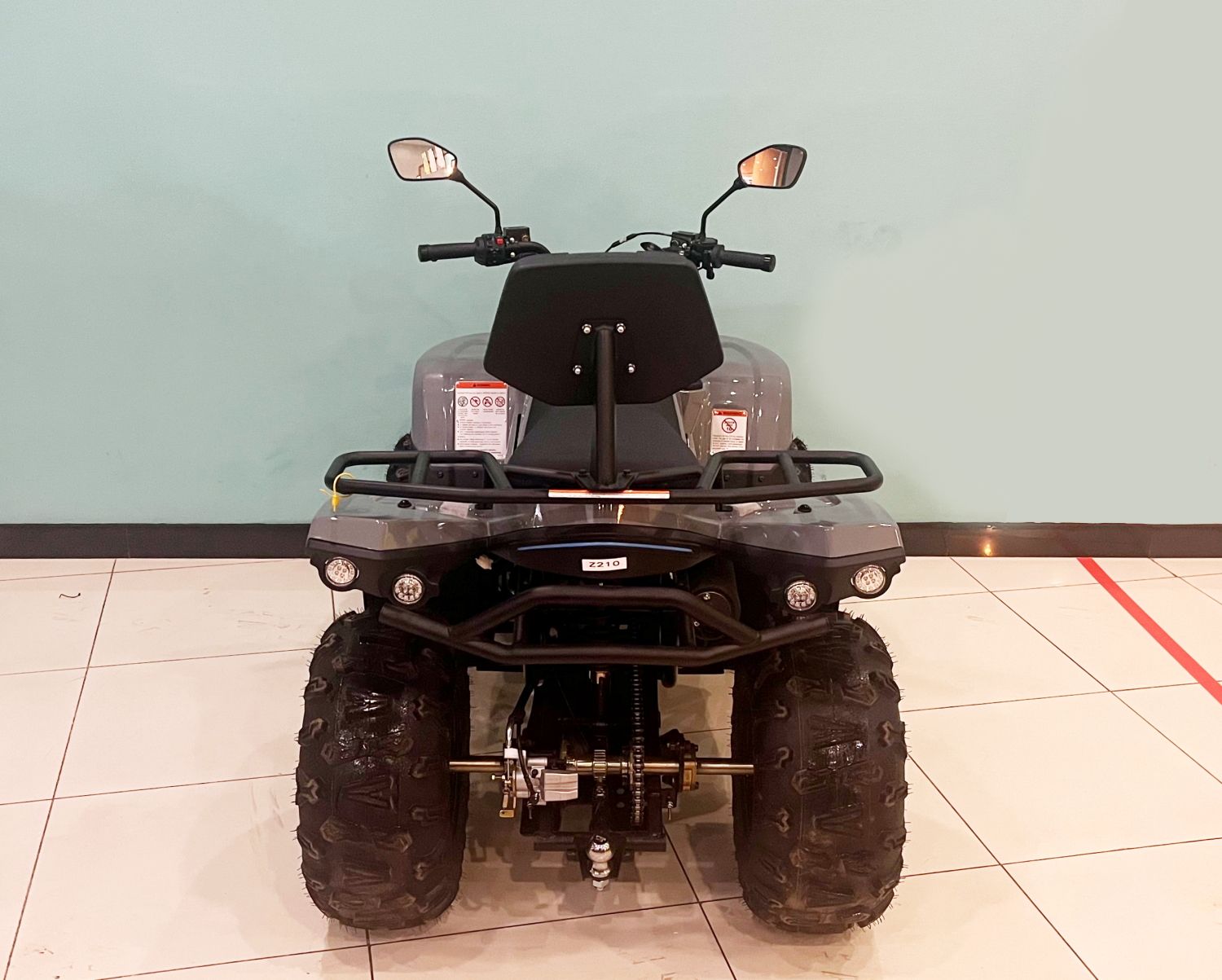 Квадроцикл Linhai-Yamaha Z210 (Серый)