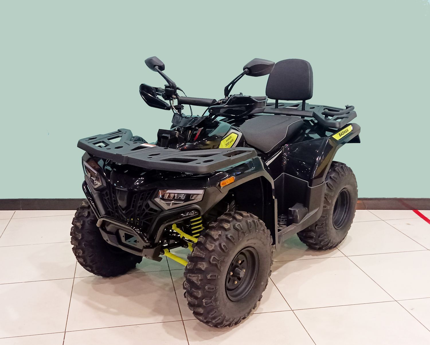Квадроцикл Bashan Kardan 300 Basic (Черный)