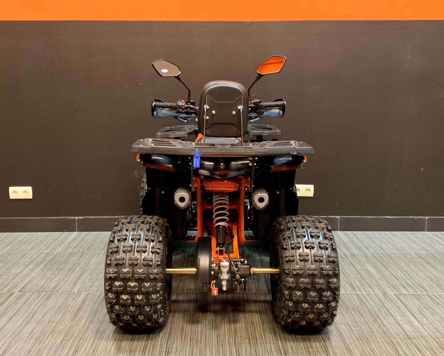 Квадроцикл Bison Miravel 125 Lux (Черный)