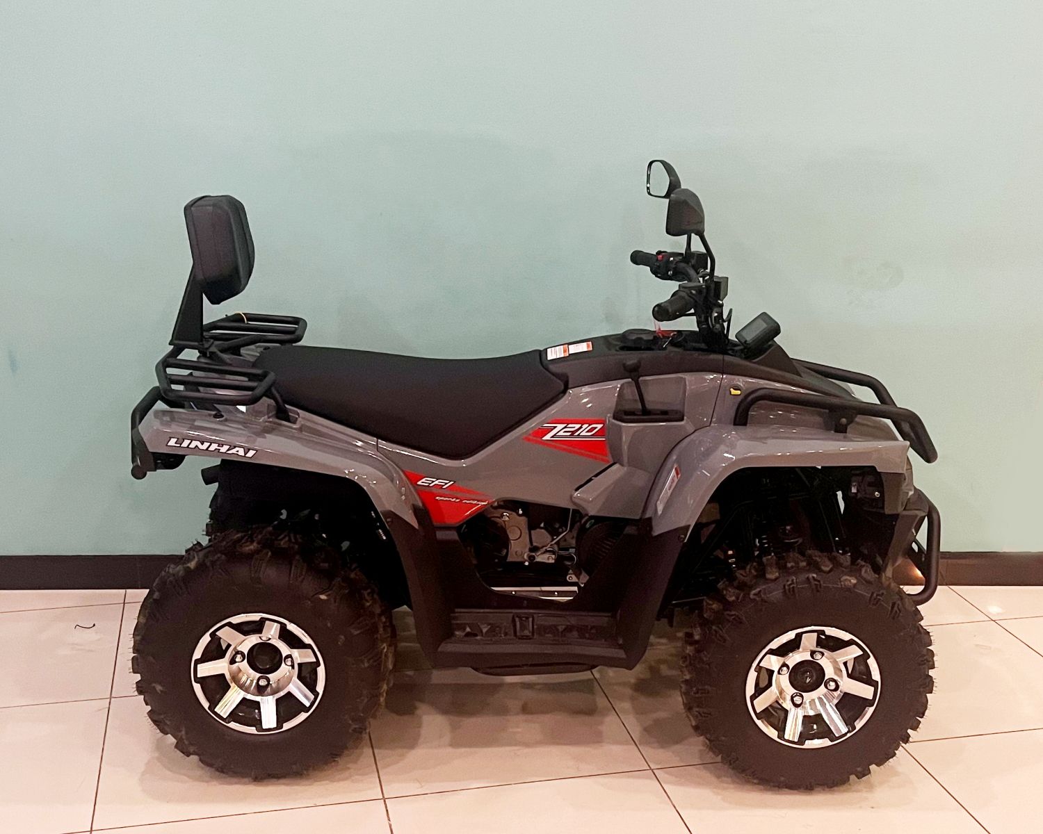 Квадроцикл Linhai-Yamaha Z210 (Серый)