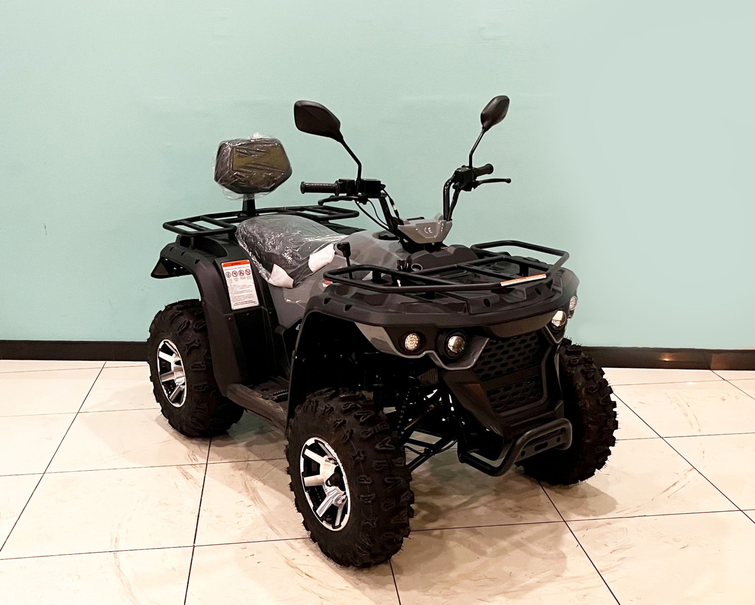 Квадроцикл Linhai-Yamaha М170 (Серый)