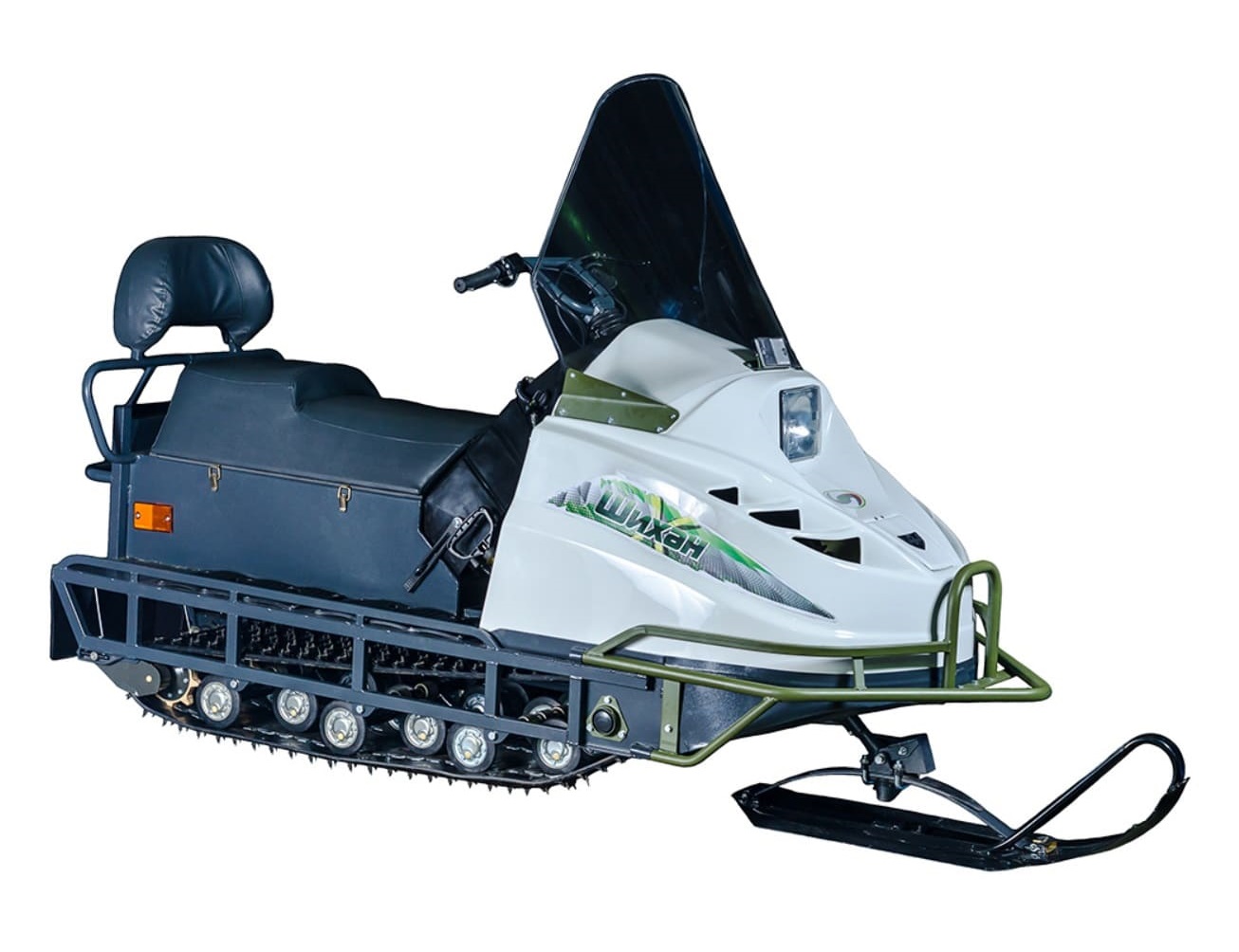 Снегоход ШИХАН К-2 "ЯВТ-640" (34 л.с.) (Белый)