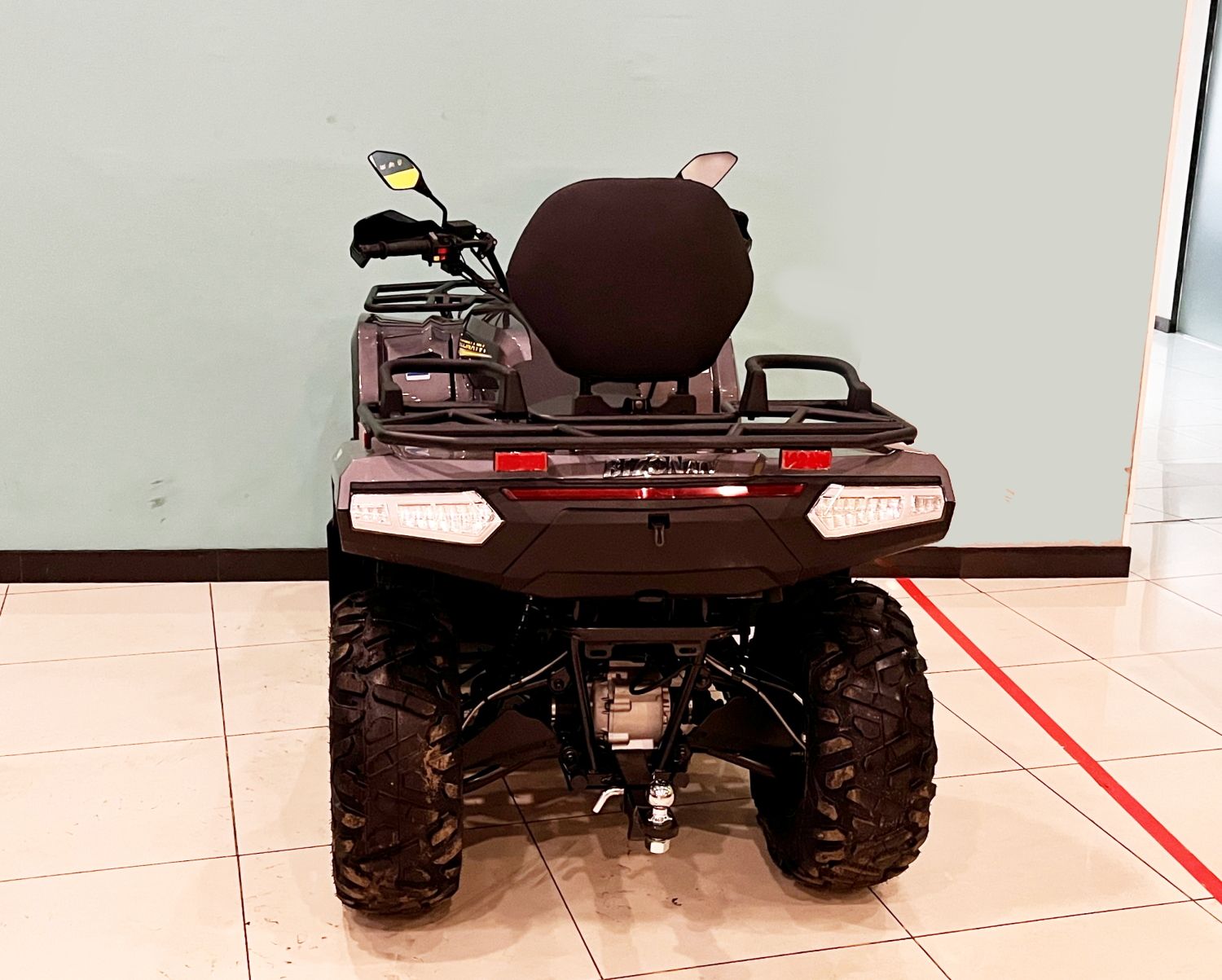 Квадрицикл Bizon YK450AL EPS (ПТС) (Серый)