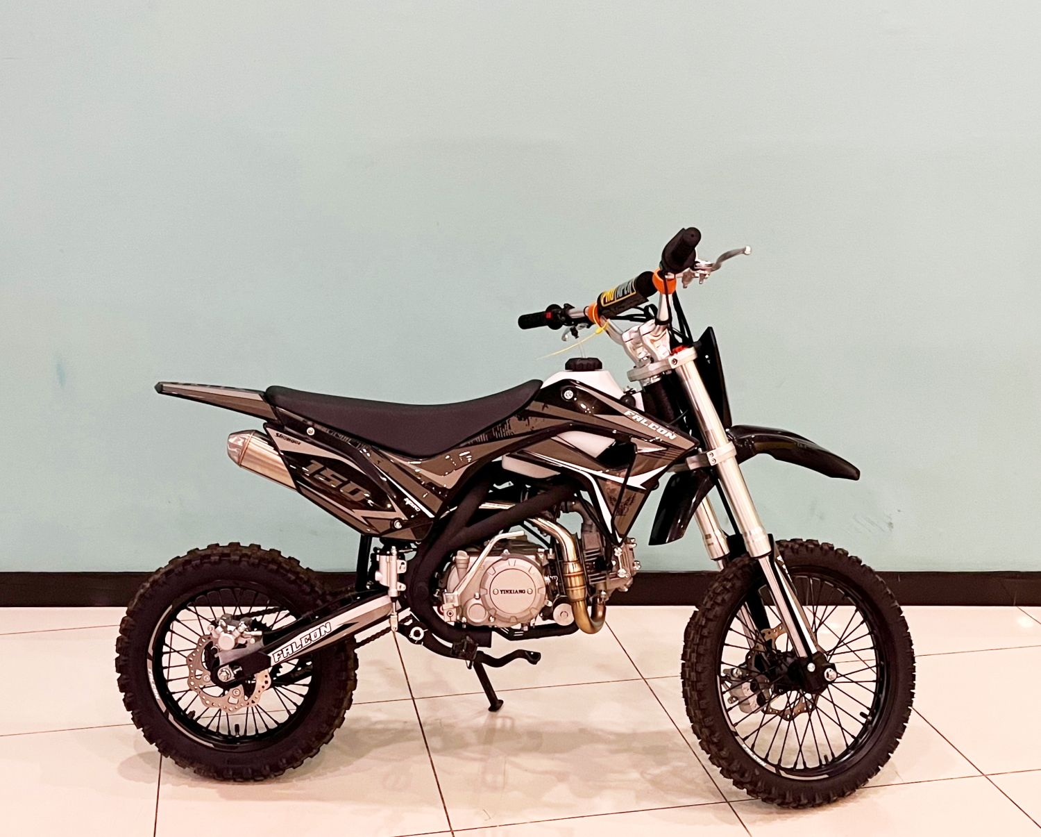 Питбайк Falcon 150 (Серый)