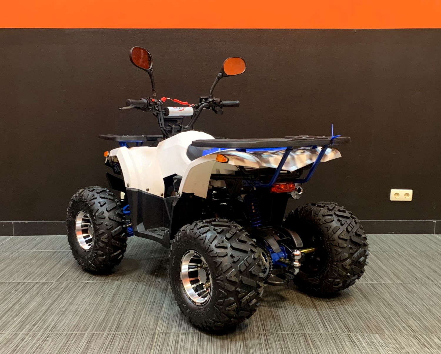 Квадроцикл Bison Kids 125 LD (Белый)